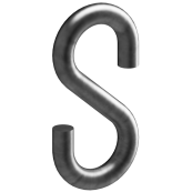 Steel barrier chain links | S-hook | galvanized